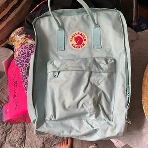 Fjallraven Kanken blue 16L backpack